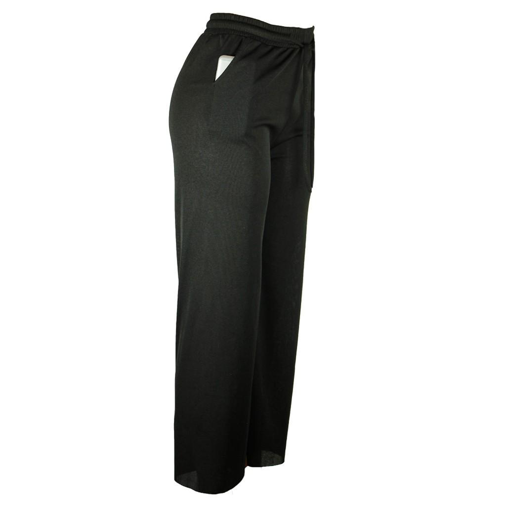 Women's  Color Casual  Loose Super Elastic Large Casual Pants Trouser