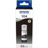 Epson Epson EcoTank 104 Ink Refill Kit - Black - Inkjet - 4500 Pages - 1 Unit(s) (C13T00P140)