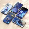 Genshin Impact Flins Phone Case For Samsung S25,S24,S21,S22,S23,S30,Ultra,S20,Plus,Fe,Note,10,9,5G Black Cover