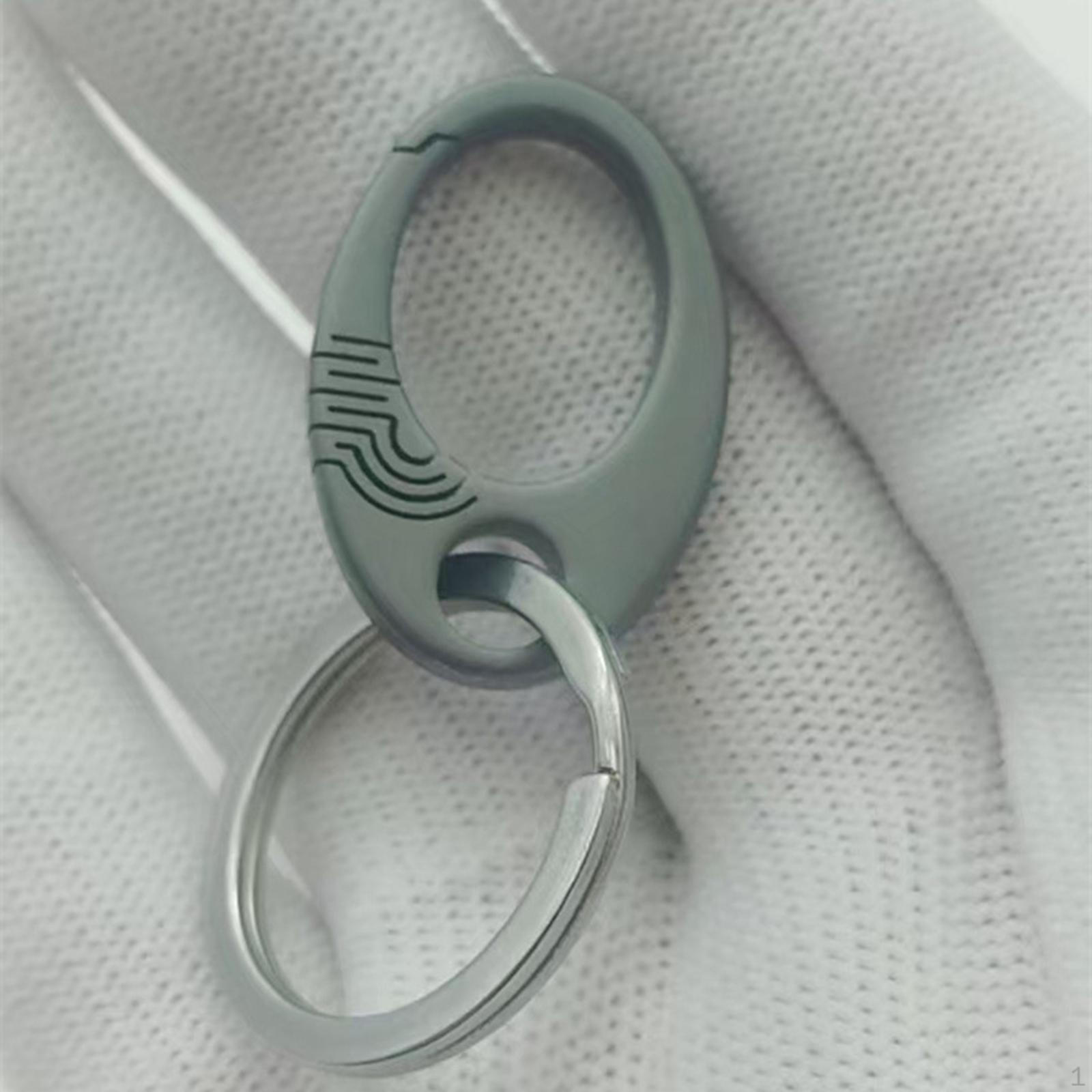 

Mini Keyring Key Clip Accessories Equipment for Men and Women Portable Multifunction Ideal Gift