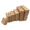 10pcs Small Gift Craft Jewelry Kraft Paper Box Candy Storage Cardboard Package Wrapping