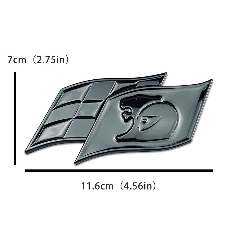 Car Front Grille Bagde Tail Box Metal Emblem Logo Sticker for Commodore Colorado Captiva Barina Monaro Statesman Torana