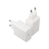 Korean Standard 18W KC Certified Mobile Charger with 4.8-Pin Single USB-C Port