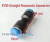 Air Compressor PU10 Straight Hose Connector (Item No. 01538)
