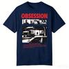 Obsession Movie  Gothic Tshirt Unisexs Womens Summer Cotton Clothing Fashion Oversize Shortsleeved Top Unisex Streetwear