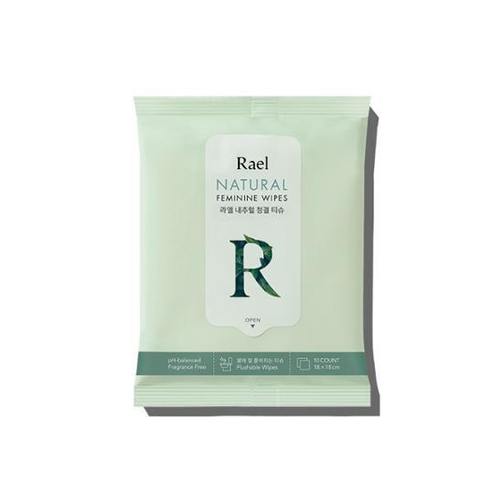 Choose 1 of 4 Lael Feminine Hygiene Products and Cleansing Tissues (natural/Jeju Cypress)