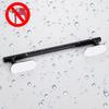 50cm Stainless Steel Bathroom Towel Rack No Drilling Self Adhesive Wall-Mounted Towel Clothes Shelf Holder Hanger Home Bath Rack