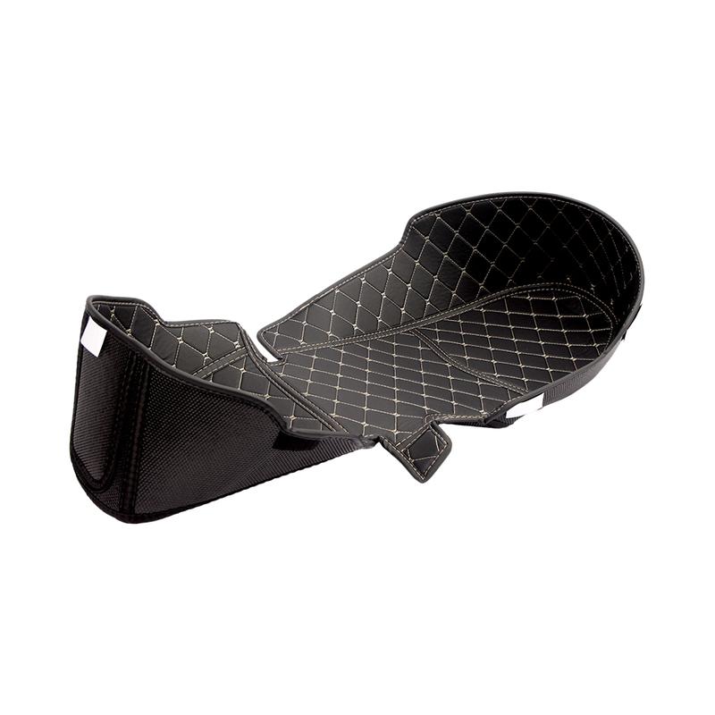 Motorcycle Seat Cushion Lining For Yamaha XMAX300 Waterproof PU Cushion Storage Cushion for Seat Bucket Modification Accessories