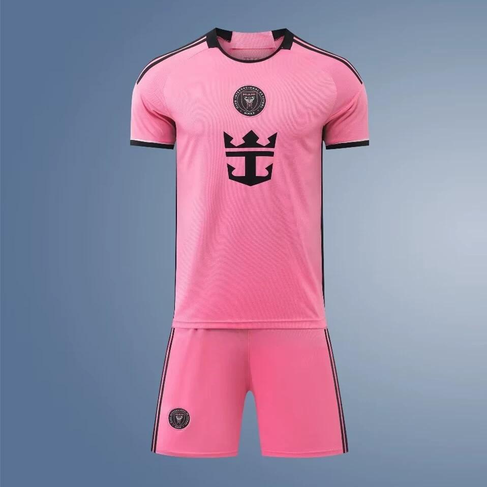 24/25 Inter Miami Home Pink Football Jersey