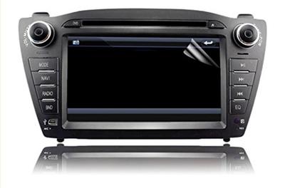 Pioneer Carrozzeria Cyber Navi LCD Protective Zero Bubbles Navi/Raku AVIC-ZH0009/AVIC-ZH0077/AVIC-MRZ099 Film, Anti-reflective, Antibacterial,