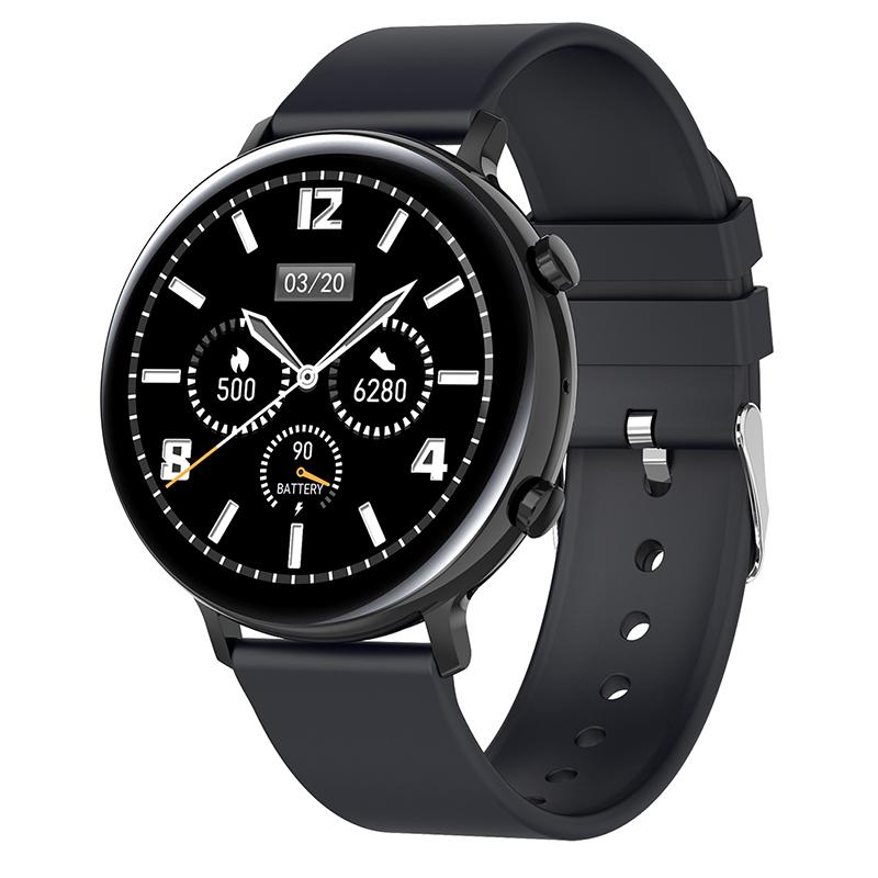 Bluetooth Anruf Smartwatch Damen EKG+PPG Multi-Sportmodus Fitnesstracker Wasserdicht Mode Damen Smartwatch Für Huawei