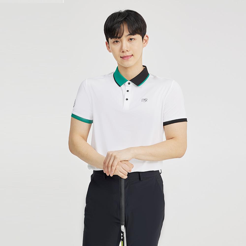PGR Men'S Color-Blocked Short-Sleeve T-Shirt Gt-3320