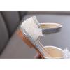 Spring-autumn new style ladylike baby girl girls' princess rhinestone flat shoes, leather shoes, dance performance shoes
