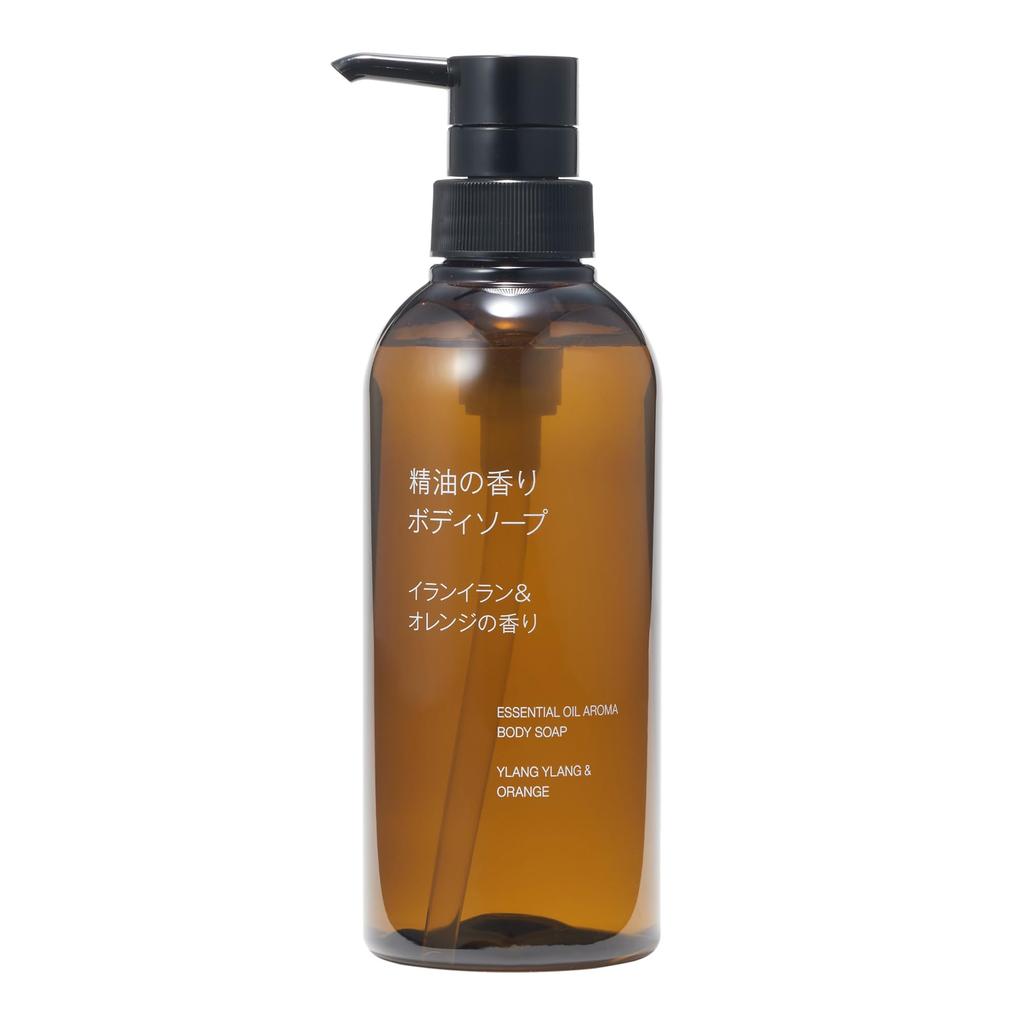 MUJI Essential Oil Scent Body Soap Ylang-Ylang and Orange 400mL OAR45A4A