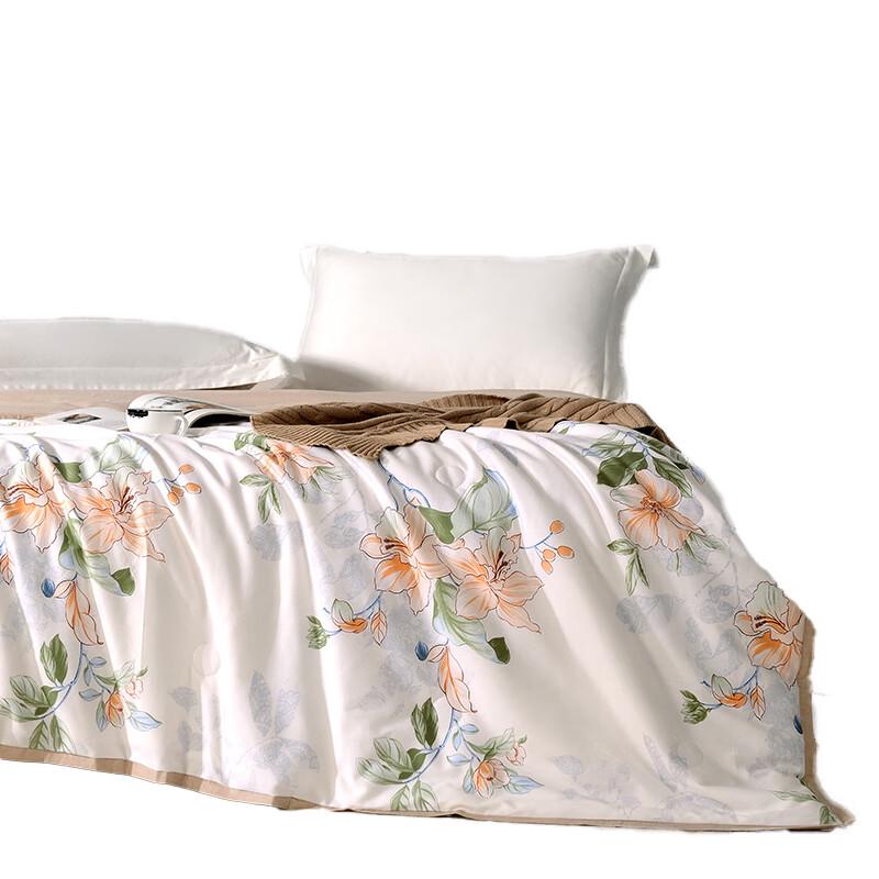 KINTHERI All-Season Polyester Fiber Quilt