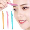 Kush Sales Eyebrow Face Razors For Women, Manual Shavers Before Makeup, Eyebrow Shaper, With Dermaplaning Razors For Face, Facial Hair Remover For