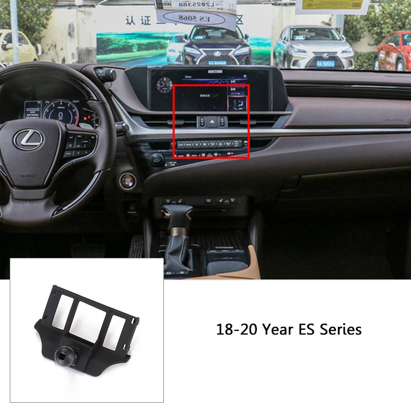 Dedicated Phone Holder Fastener Bracket for LEXUS ES200 ES300 ES350, UX, RX450, LX570 , IS 18-20yr ES