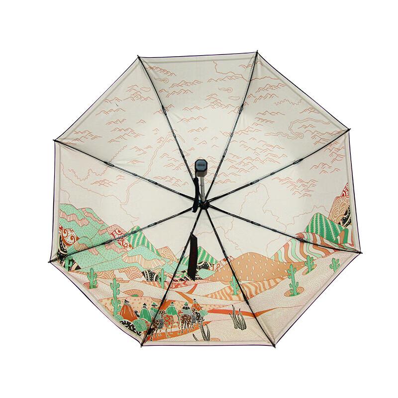 Aurora Silk Road Scarf and Umbrella Set