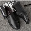 Leather Casual Leather Shoes Men's Leather Foot Cover Non-slip Breathable Wear-resistant Soft Sole