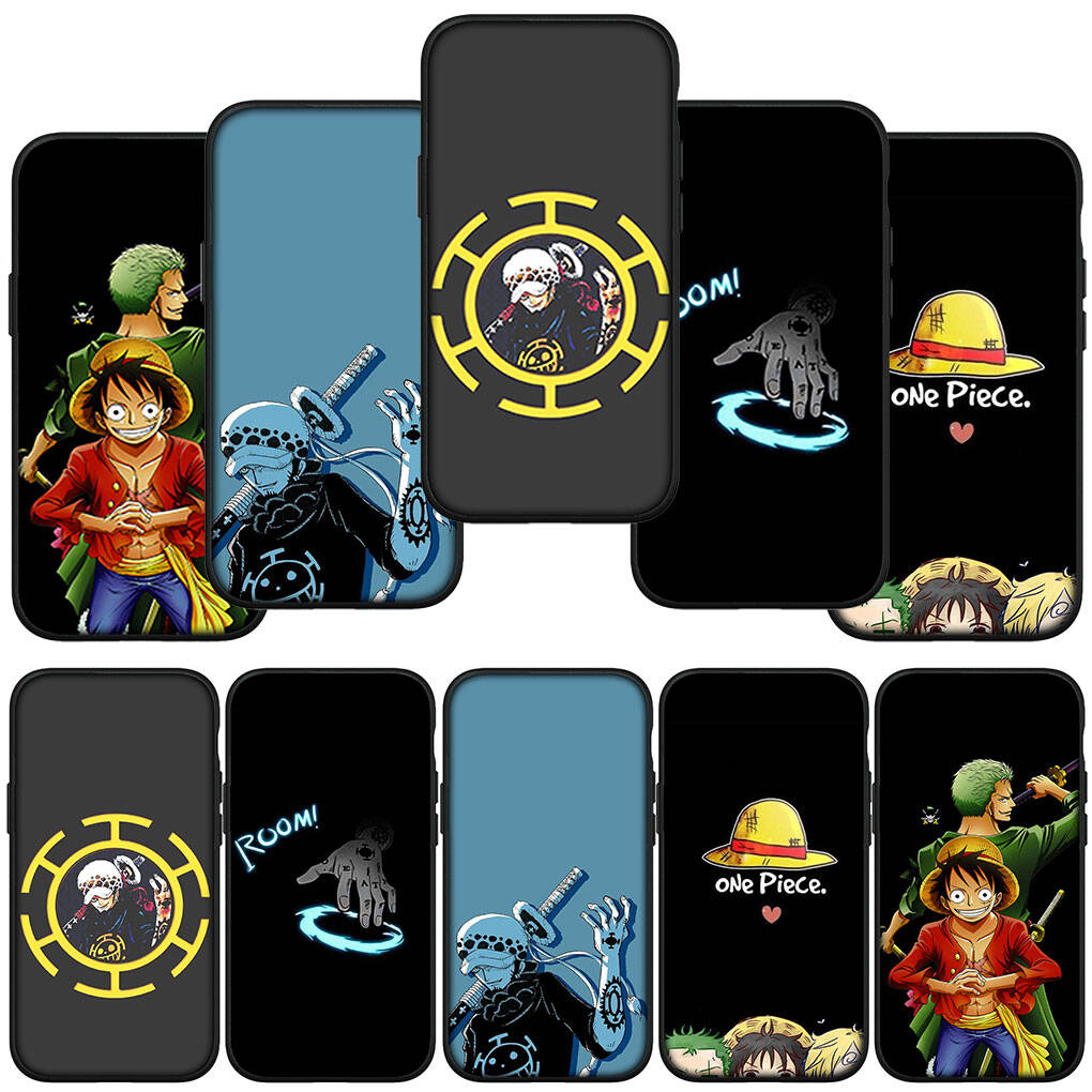 Handyhülle für iPhone 17 16 15 Plus Xiaomi Poco F8 F7 X7 X6 M8 C85 C75 C71 Redmi Note 14 12 11 13 Pro Max A4 14C 13C 15C Luffy One Piece Trafalgar Law