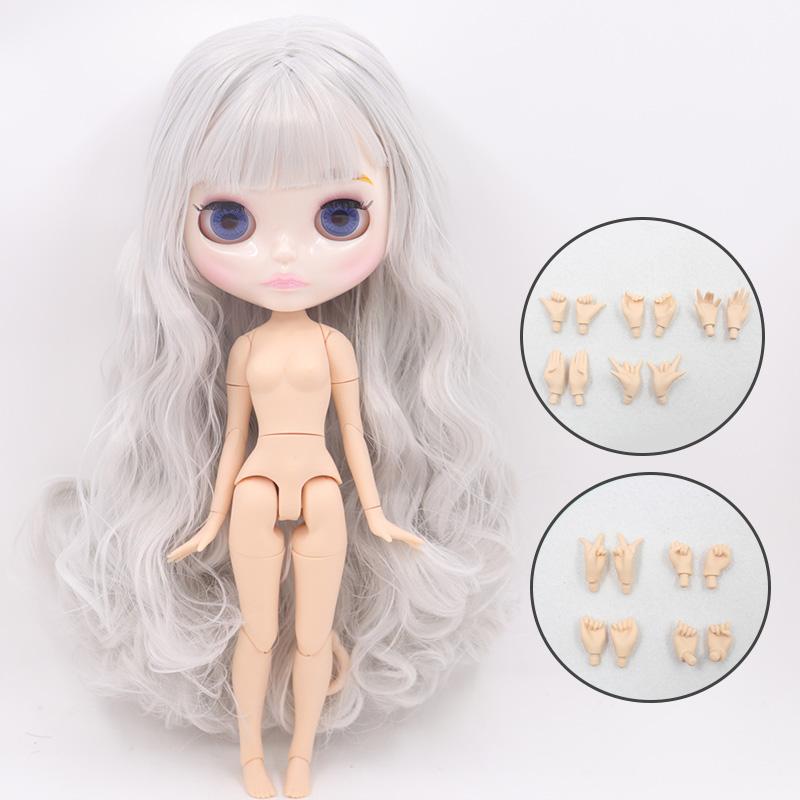 

ICY DBS Лялька Blyth Різьблені губи Обличчя Біла шкіра Шарнірне тіло 1/6 BJD Спеціальна ціна OB24 Іграшка Подарунок 30cm height doll