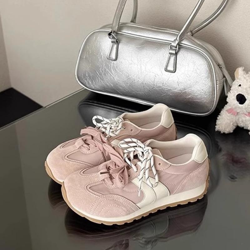 Leather Version, Summer New Model, Foot-showing Little Girl Thick-soled Round Head Versatile Waffle