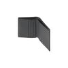 Gucci Ophidia Double G Logo Flap Wallet Men Wallets Gray Black 732016-UULBN-1244