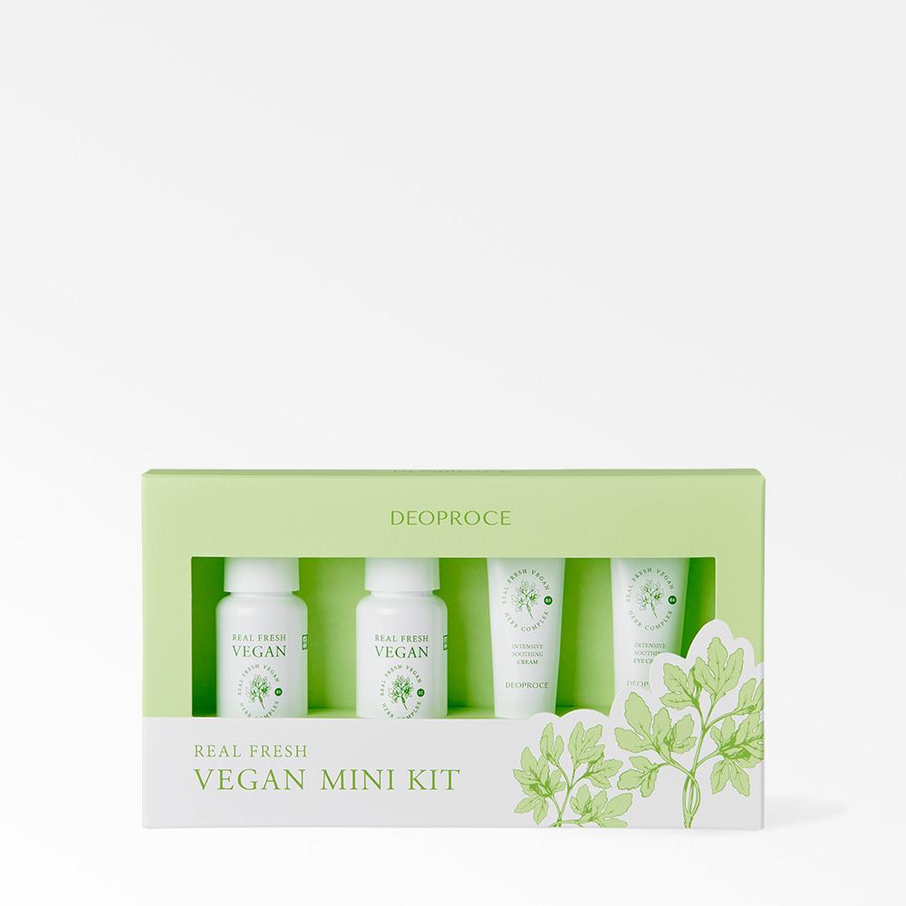 Real Fresh Vegan Mini Kit (Travel Kit of 4)