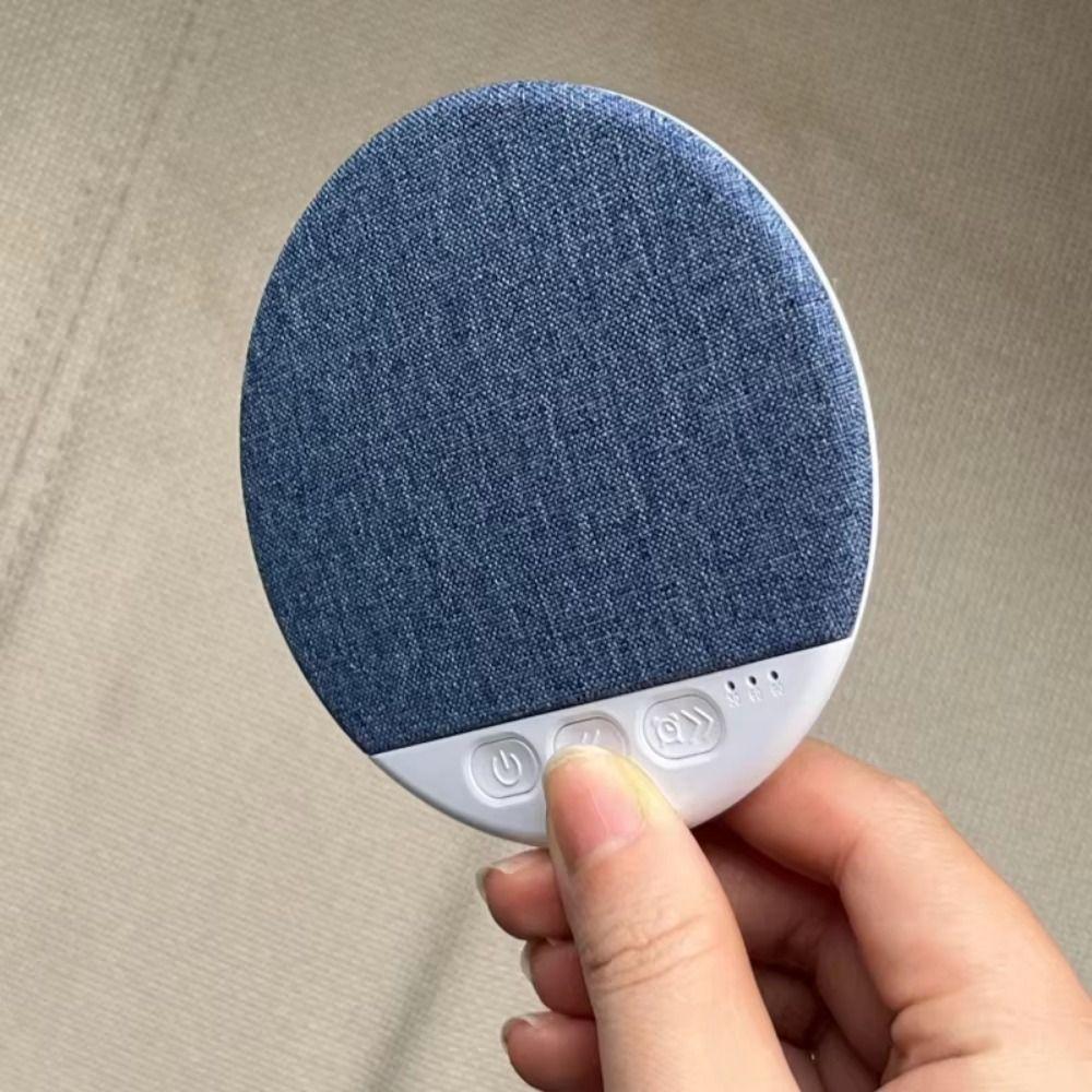 Mini Macchina del Suono Altoparlante Ultra-Sottile per Dormire Lettore Audio Macchina del Rumore Bianco Sonno Migliore