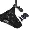 Mini Bullet Design Wearing Massager Vibrator with Remote Control for Ladies Sexy New Underwear Lace Panties Remote Control Eggs