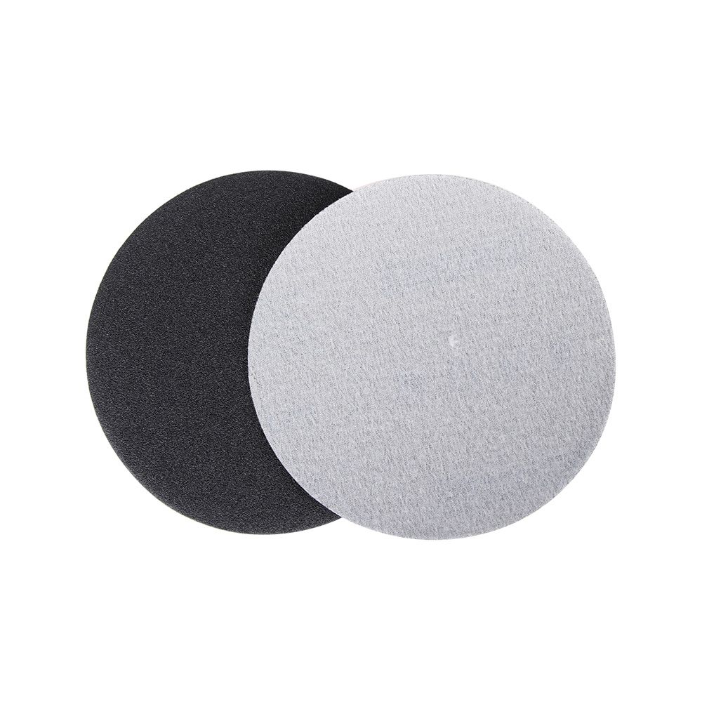 5/10/20Pcs Abrasive With Loop Wet or Dry Sandpaper Pads Sanding Disc 60 - 10000 Grit 5'' 125mm