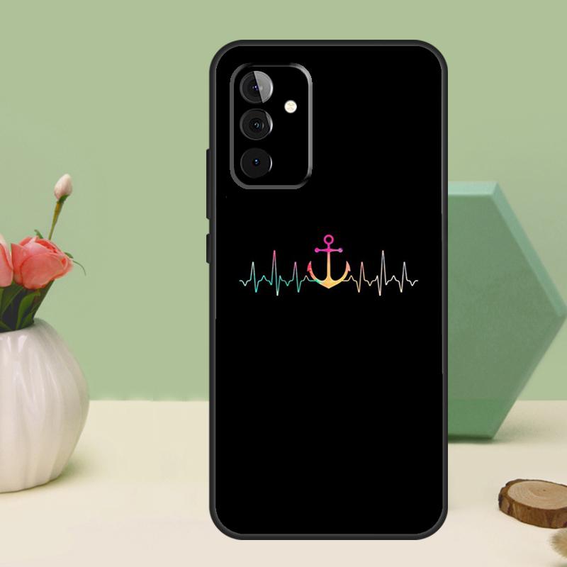 Anchor Boat For Samsung Galaxy A06 A16 A26 A36 A56 A52 A53 A33 A13 A34 A54 A14 A15 A35 A55 A22 A32 Case