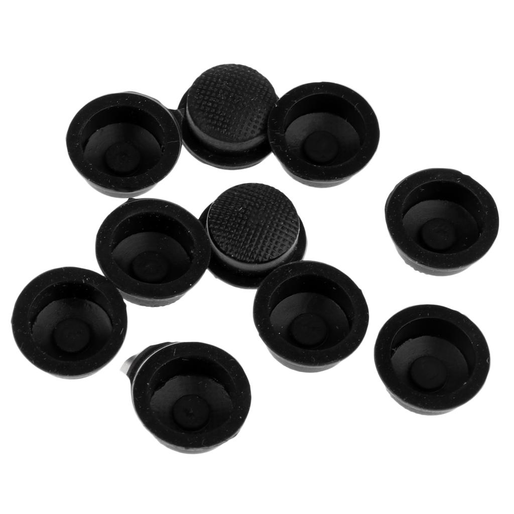 High Quality Rubber Switch Button Cover for 18650 LED Flashlight Lantern on Off for Outdoor Use