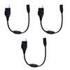 10-1pcs Breakaway Extension Cable Replacement Gaming Line Converter Adapter WIre Accessories for Xbox Console Controller