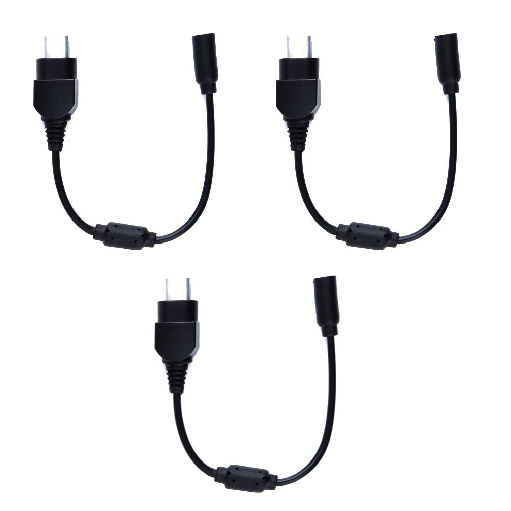 10-1pcs Breakaway Extension Cable Replacement Gaming Line Converter Adapter WIre Accessories for Xbox Console Controller