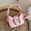 Children's Handbag Girl's Chain Crossbody Bag Bowknot Kids Shoulder Bag
