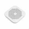 Silicone Floor Drain Cover with Odor Barrier and Hair Catcher for Bathroom Gray Bulk