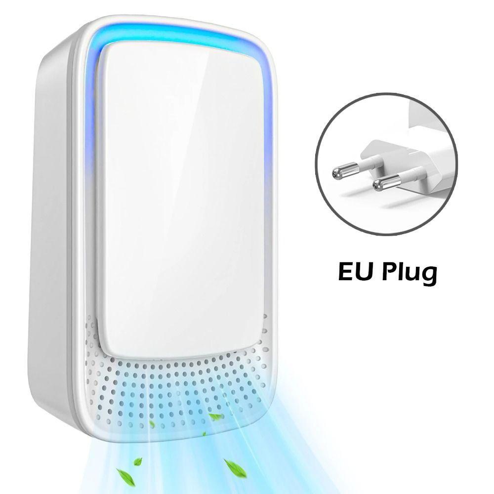Kleiner Luftreiniger US UK EU Stecker Negativ-Ionen-Generator Rauch Entferner Plug-In Luftreiniger Zuhause