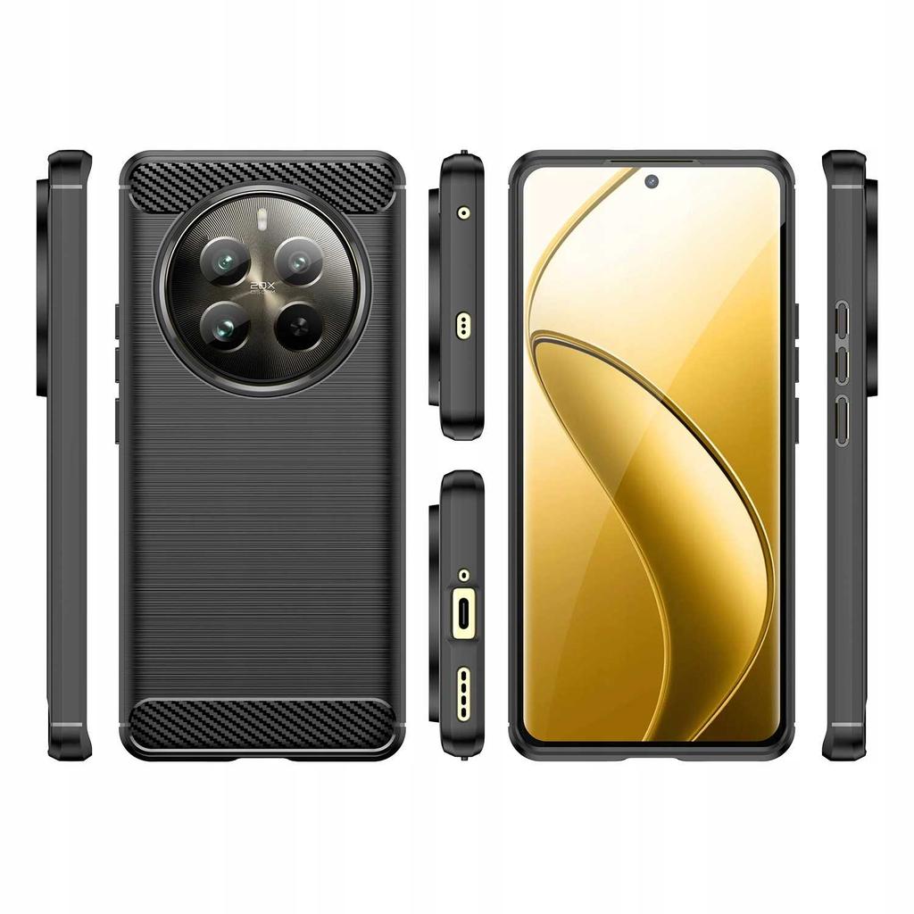 Sc Carbon Realme 12 Pro/12 Pro+ 5G Black