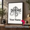 Custom Name Deftones 5D Diamond Painting Personalized Full Drill Diamond Art Kit Gift