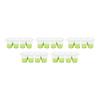 5 Pcs Plant Starting Tray Silicone Reusable Pop Out Cells Indoor Plant Germination Tray for Vegetables Fruits Flowers