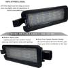 White LED License Plate Light for 2015-2023 Chrysler 300, 2017-2023 Chrysler Pacifica, 2020-2023 Chrysler Voyager Rear Number Licence Tag Lamp Lights