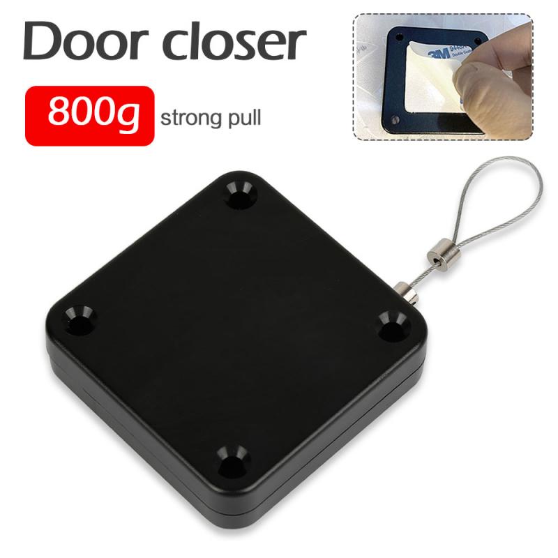 Buy Multifunctional Automatic Door Closer 800g Pull Automatic Door