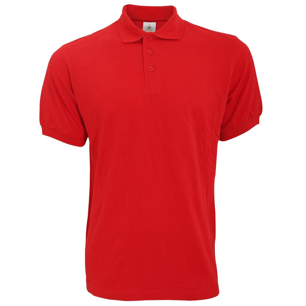 B&C Safran Mens Polo Shirt / Mens Short Sleeve Polo Shirts