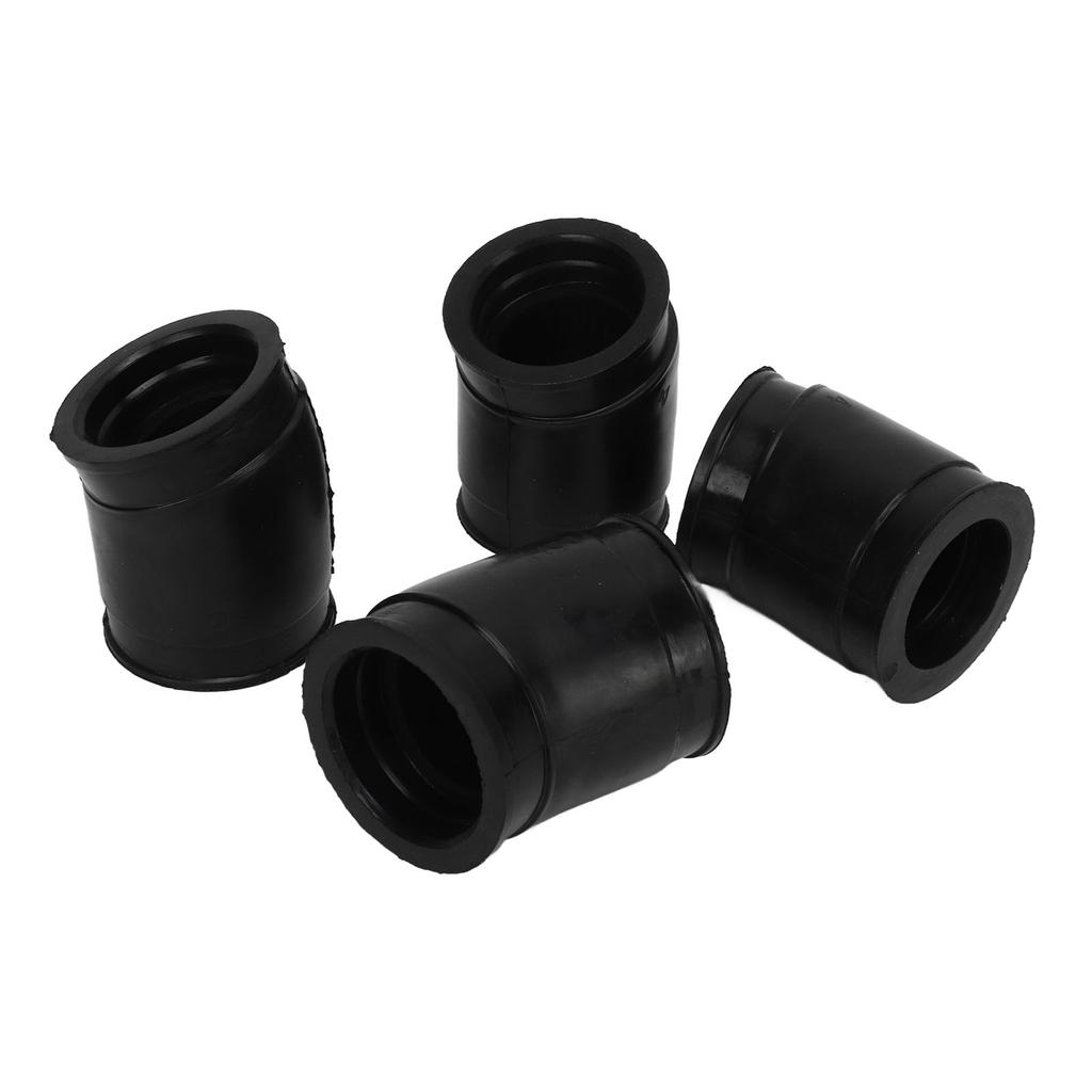 4PCS Carburetor Adapter Interface Glue Air Joint Replacement for CB750F SUPER SPORT CB750K