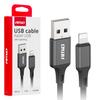 USB-A - LIGHTNING IPHONE 2A Charging Cable 100cm FullLINK AMIO-03901