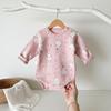 Baby Cotton Long Sleeve Cartoon Romper Infant Crawling Suit