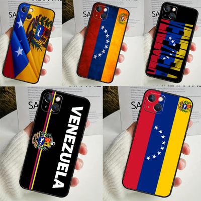 Venezuela Vlajka Znak Pouzdro Pro iPhone 14 13 12 11 16 15 Pro Max Mini Kryt X XR XS 8 7 14 16 15 Plus Příslušenství