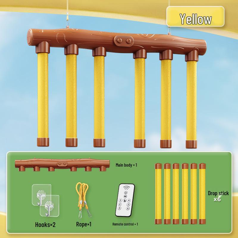 Cross-Border Christmas Educational Grab Stick Machine for Children's Sensory Integration Training