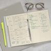 LACONIC 2026 A5 Weekly Planner Gray, March Start Schedule Book and Diary Organizer LALM85-270GY